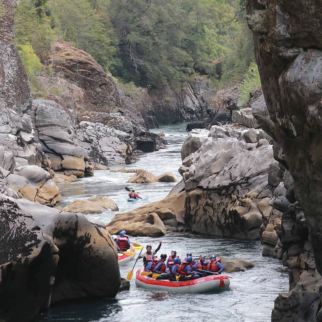 Rafting Frontera vista