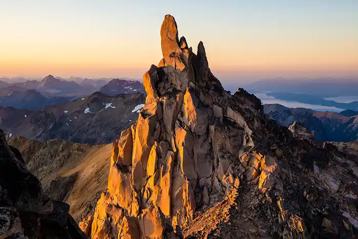 Cerro Catedral Invierno vista