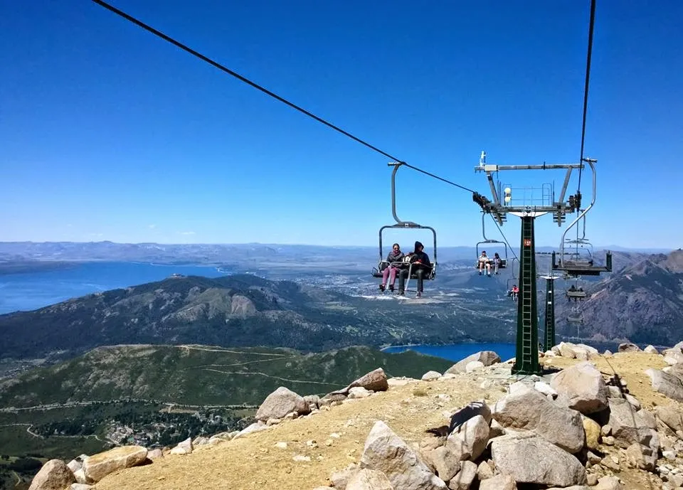 Cerro Catedral Invierno paisaje