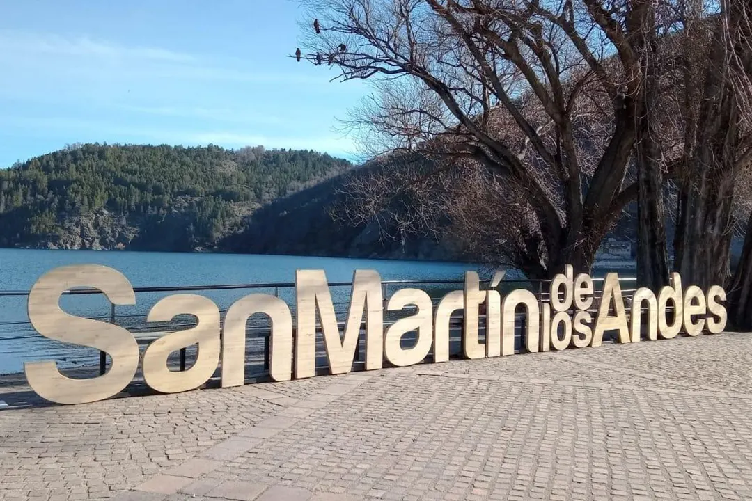 San Martín de los Andes vista