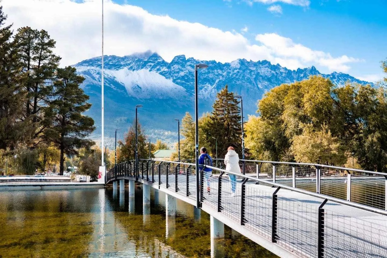 El Bolsón y Lago Puelo paisaje