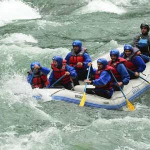 Rafting Manso Villegas