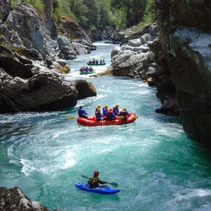 Rafting Manso Frontera