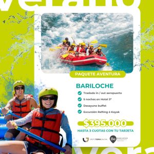Paquete a Bariloche - Aventura 2026