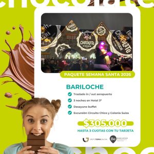 Paquete a Bariloche - Semana Santa 2026