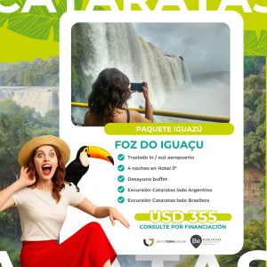 Paquete a Iguazú - 2026