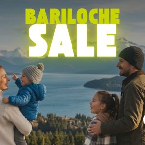 🔥 BARILOCHE SALE 🔥